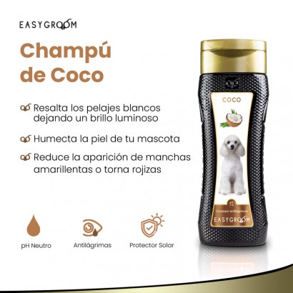 Champú De Coco Easygroom 300ml